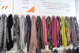 The New AW15 Luxury Scarf Designers - Cleverly Wrapped