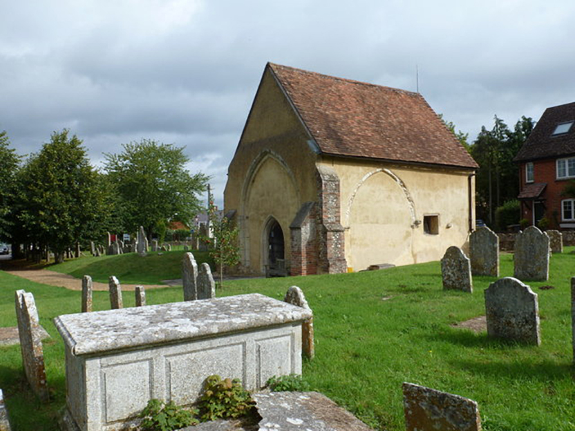 Old St Peters Church