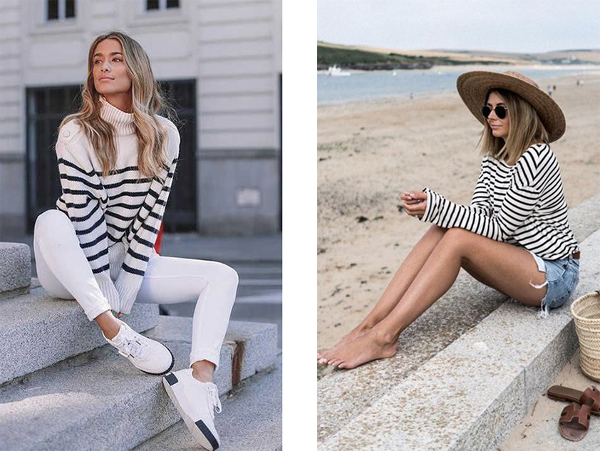 How To Style The Classic Breton Top - Cleverly Wrapped