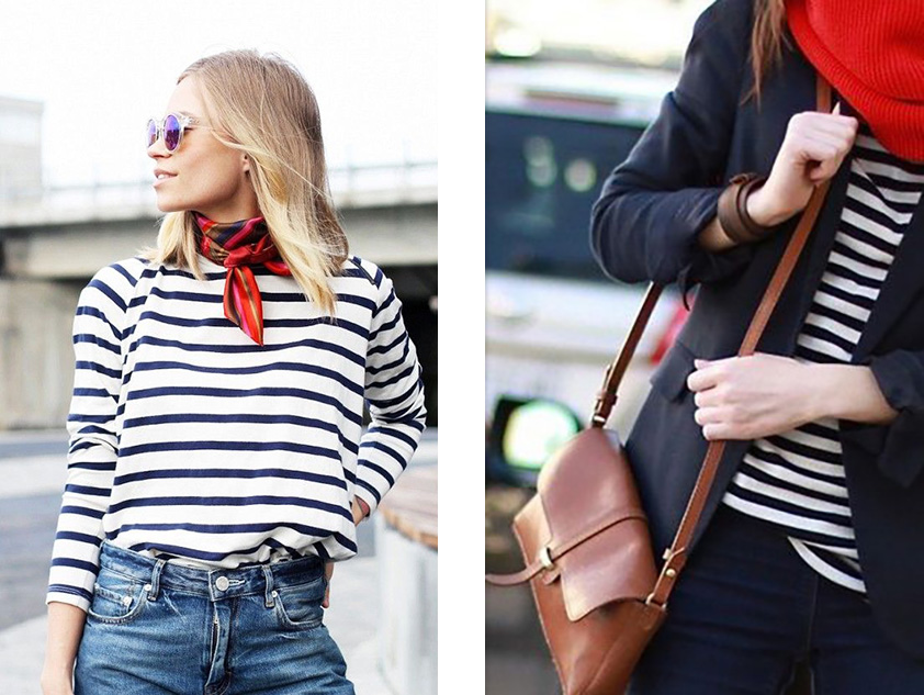 How To Style The Classic Breton Top - Cleverly Wrapped