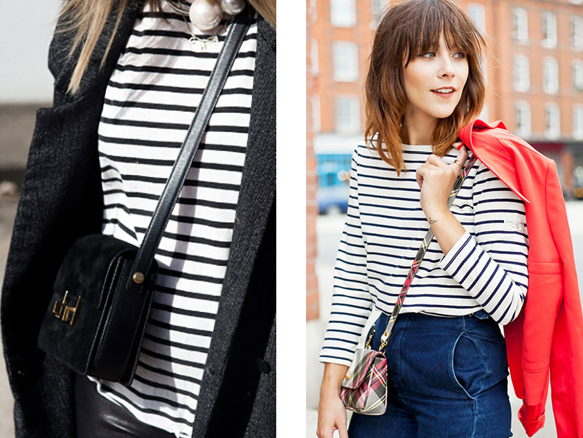 Breton tops styling