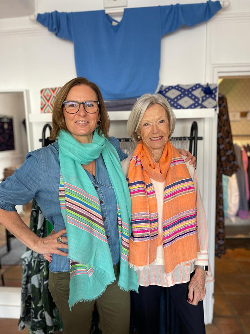 Mother's Day Scarves