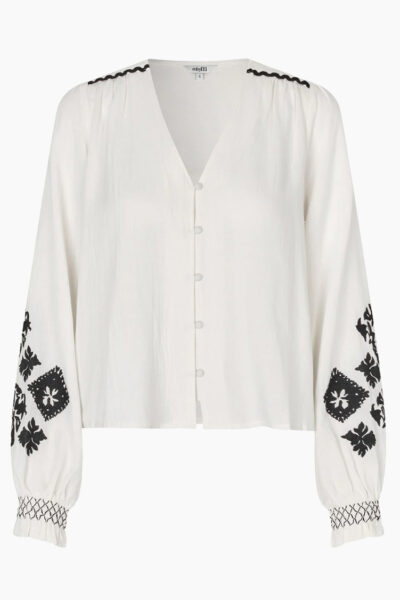 Kanja Black Blouse