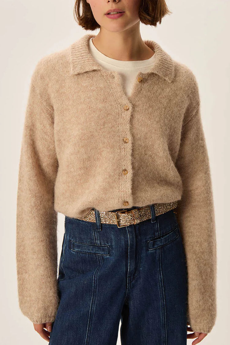 Anouka Loop Cardigan by Des Petits Hauts - Cleverly Wrapped