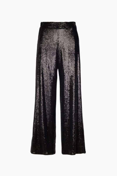 Black James Trousers
