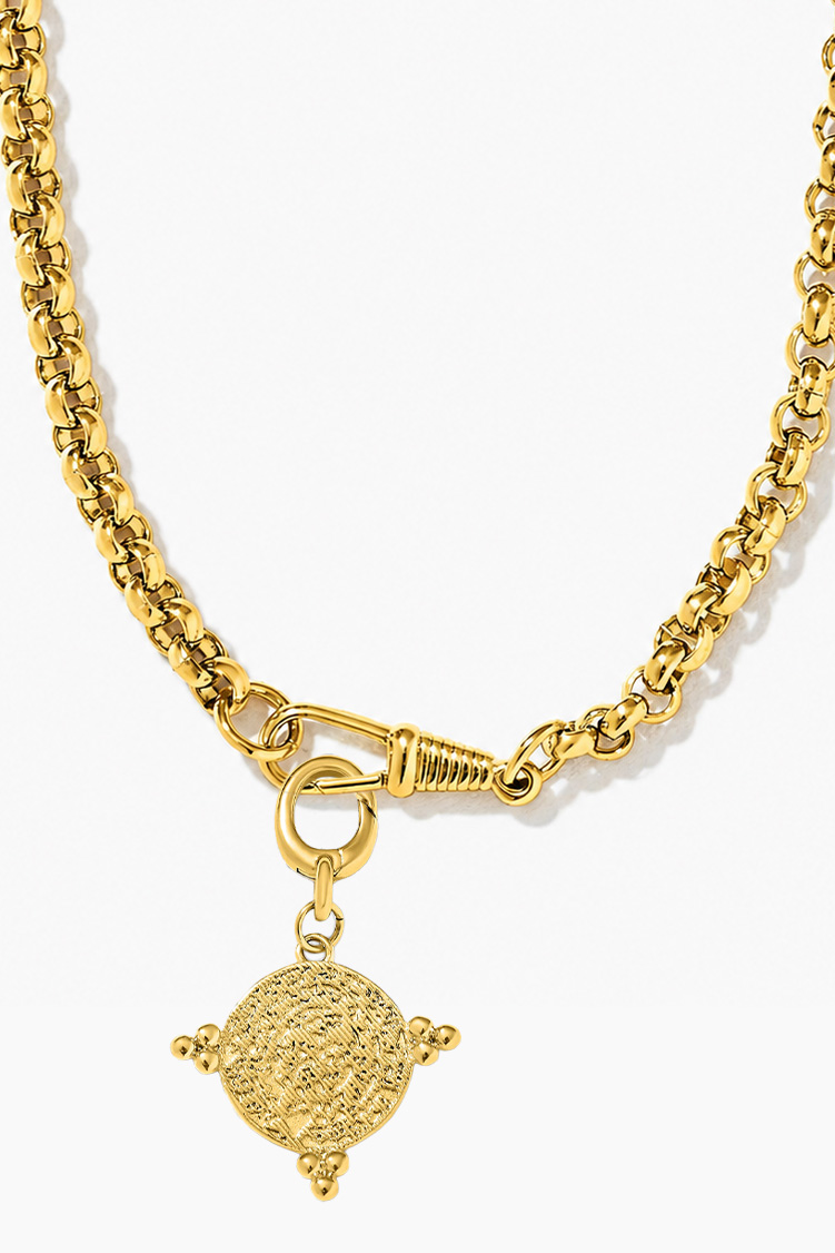 Nyra Gold Coin Charm - Image 4