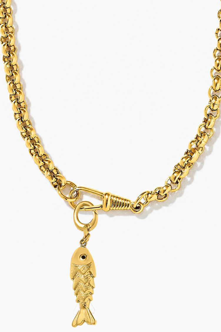 Goldie Fish Charm - Image 3