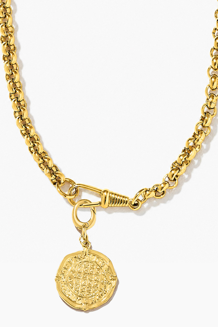 Roman Treasure Gold Charm - Image 2