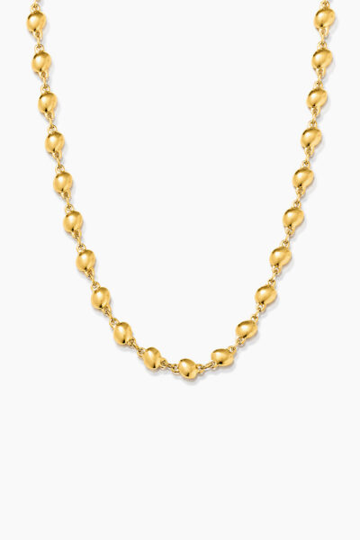 Pebbles Gold Necklace