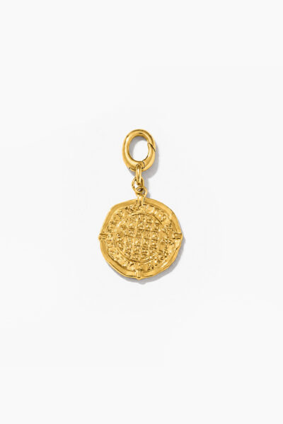 Roman Treasure Gold Charm