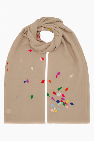 Happy Confetti Scarf