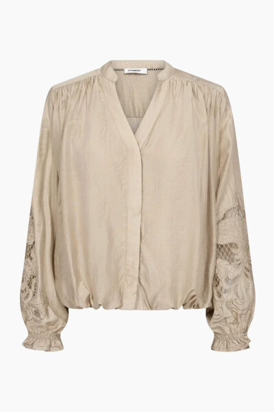 Delin Balloon Mink Shirt