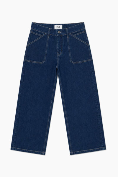 Lourdes Dark Denim Jeans