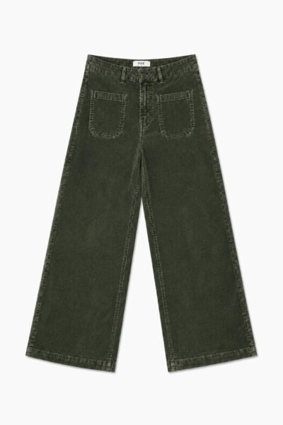 Lucia Khaki Pantalons