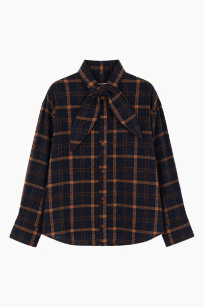 Charlie Scarf Shirt