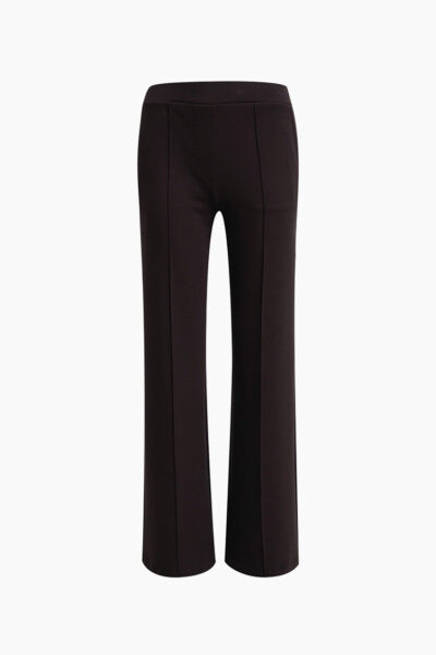 Dark Chocolate Jersey Pants