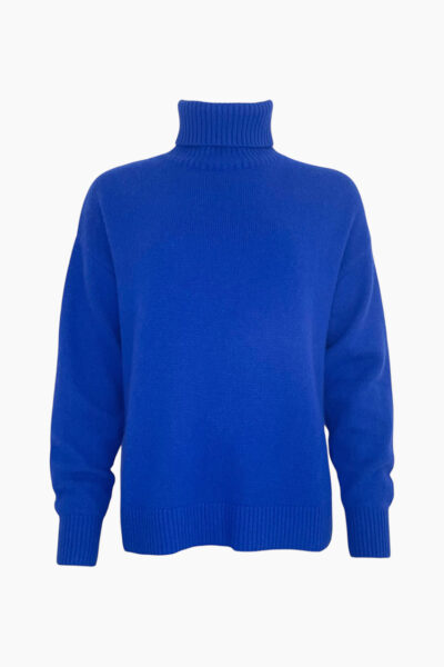 Greeley Electric Blue Turtleneck