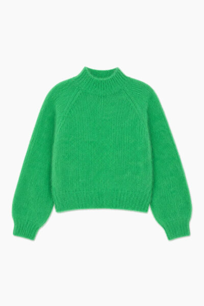 Hina Grass Green Sweater