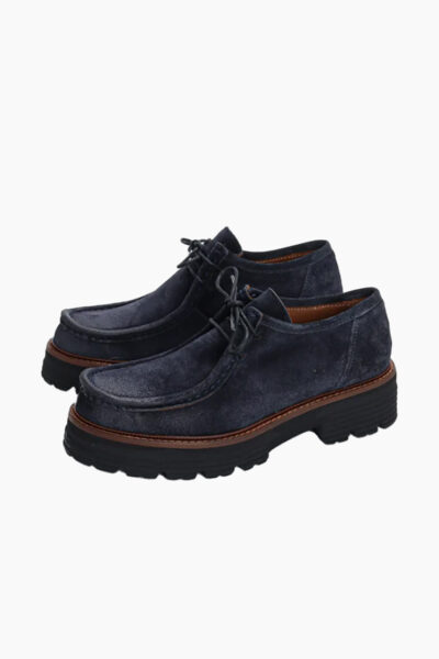 Sienna Navy Suede Loafer