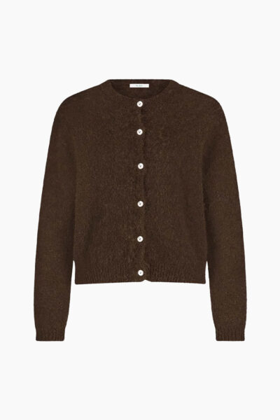 Cleo Brown Cardigan