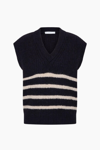 Lune Midnight Stripe Knit