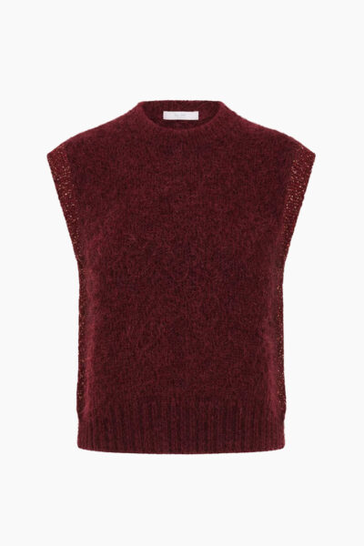 Noby Spencer Wine Knit