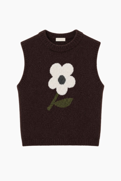 Big Flower Vest