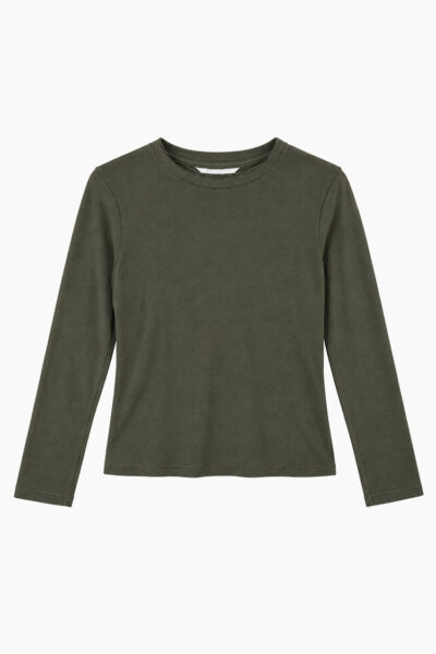 Green Long Sleeve T-Shirt