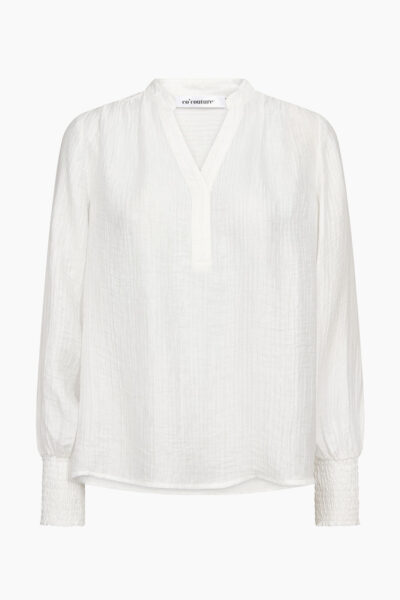 Tassy White Blouse