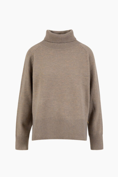 Moon Rock High Neck Knit