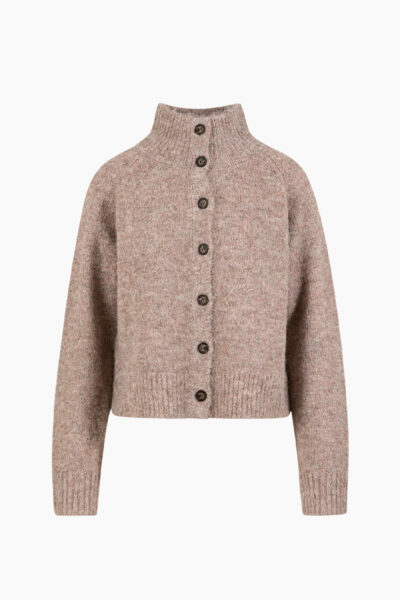 Rose Mix Knit Cardigan