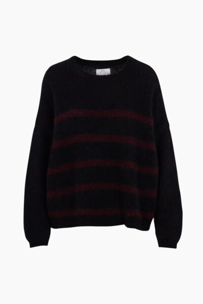 Aleo Marine Stripe Knit