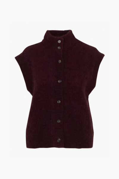 Alibou Prune Cardigan