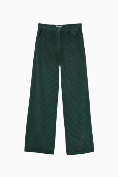 Forest Wide Corduroy Trousers