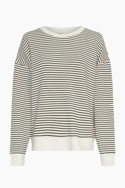 Striped Ima Sweatshirt