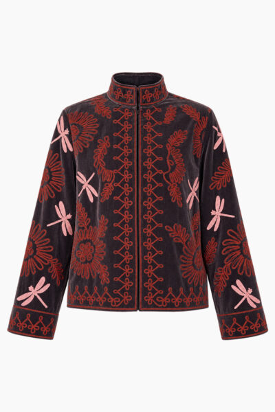 Cleo Chocolate Torte Jacket