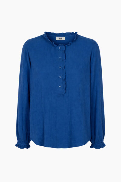 Geneva Petrol Blouse