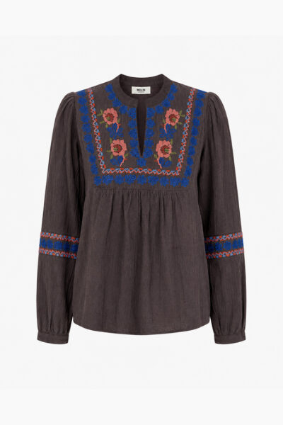Hanne Licorice Shirt