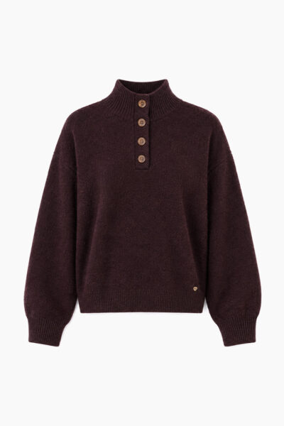Burgundy Nathanielle Jumper