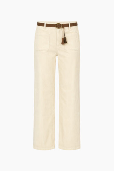 Ecru Canelle Trousers