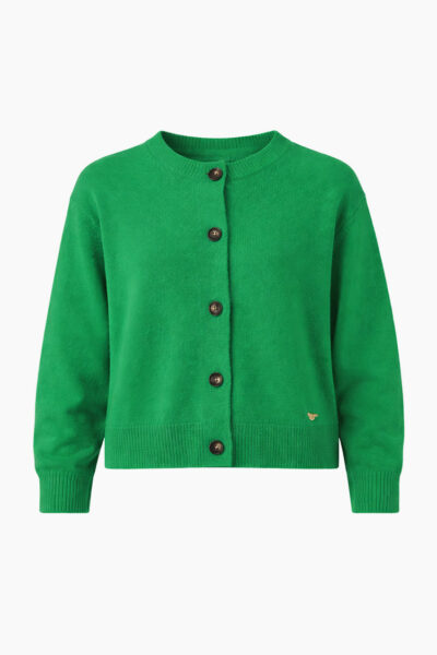 Green Wayra Cardigan