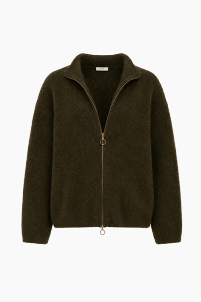 Khaki Zuleika Jumper