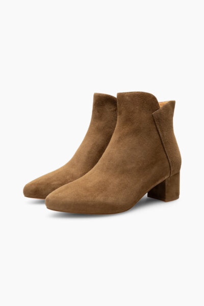 Saga Suede Block Boots