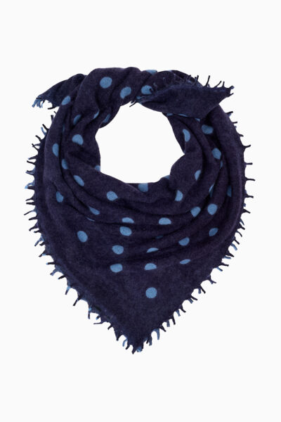 Chloe Polka Cashmere Bandana