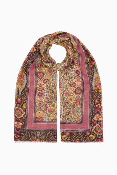 Kamola Pink Scarf