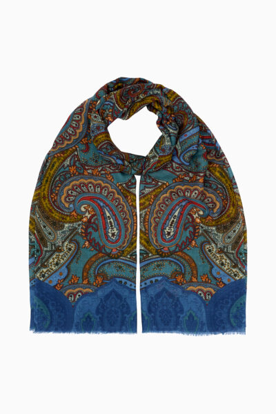 Lisa Multi Wool Scarf