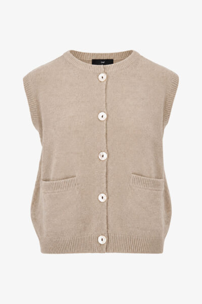 Cork Sleeveless Knit