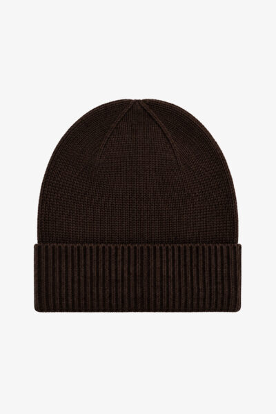 Bitter Chocolate Beanie