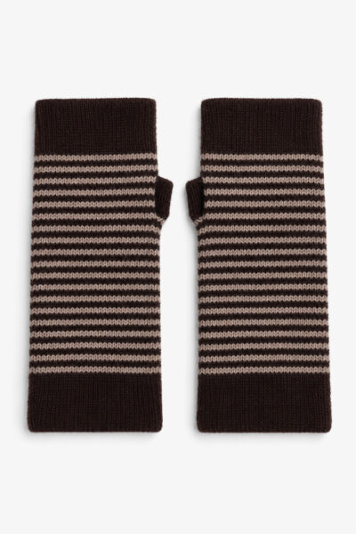 Chocolate Striped Glove