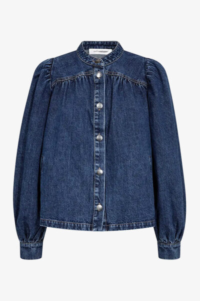 Denice Denim Blouse